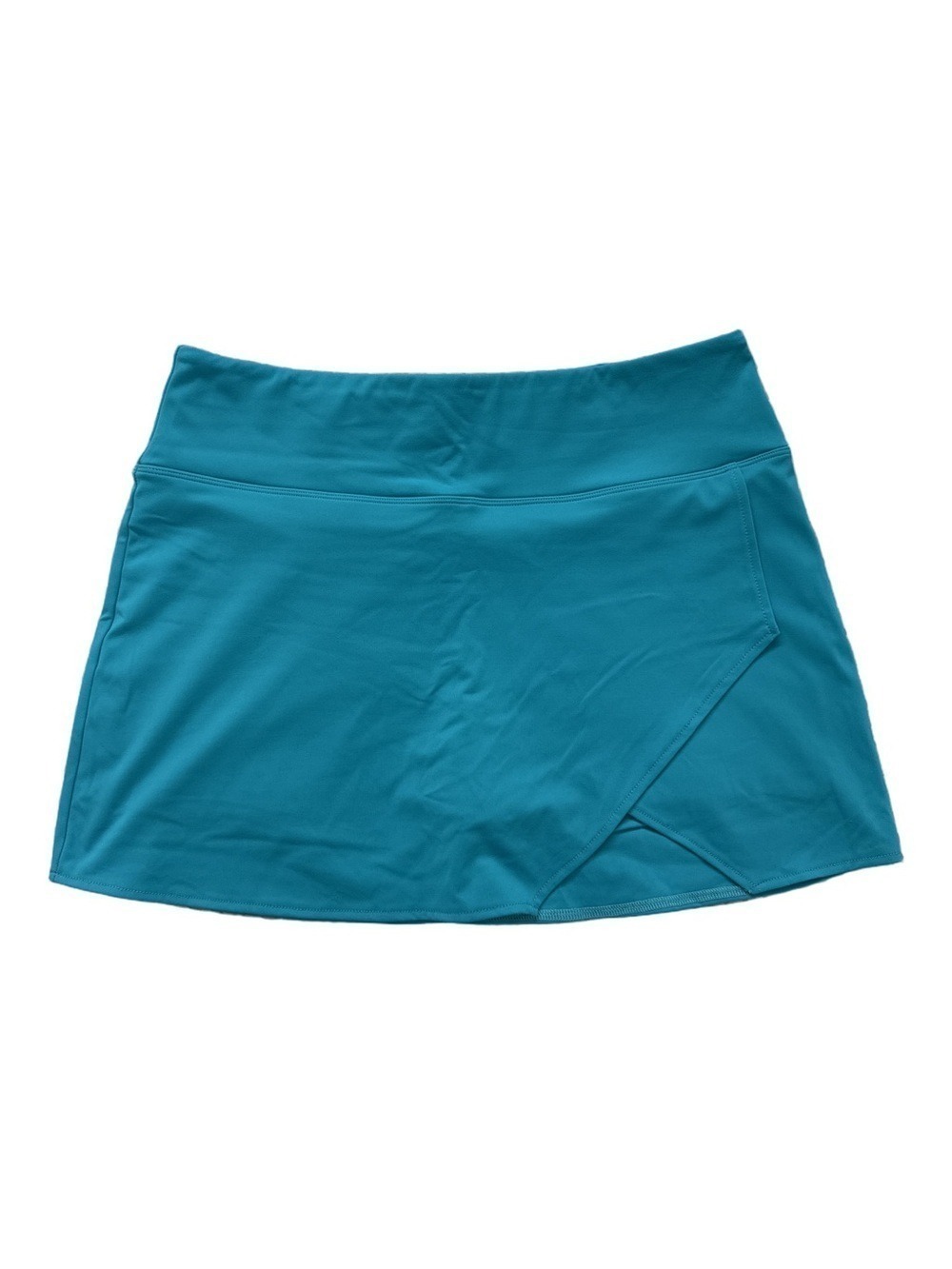 Savvi Ralley Athletic Skort in Teal